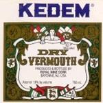 Kedem - Dry Vermouth New York