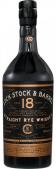 Lock Stock & Barrel - 18 Year Rye Whiskey
