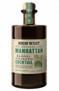 High West - Manhattan Finished Barrel Finished Cocktail