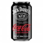 Jack Daniels Cans Cola Zero 0