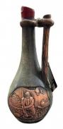 Kindzmarauli - Orshimo Red Semi-Sweet Clay Bottle 0