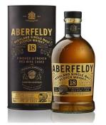 Aberfeldy - 18 Year Old Tuscan Red Wine Cask Scotch 0