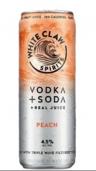 White Claw - Peach 4 Pack Cans