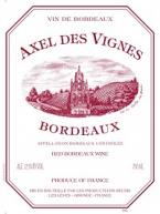 Axel des Vignes - Rouge Bordeaux 0