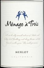Folie a Deux - Mnage  Trois Merlot 0