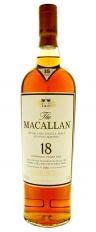 Macallan - 18 Year Old Sherry Oak Cask