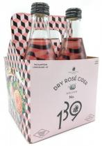 Wolffer Estate - No. 139 Dry Rose Cider (4 pack 375ml)