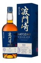 Hatozaki Omakase Rye Whisky (750)