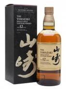 Suntory - Yamazaki Single Malt Whisky 12 Year Old (750)