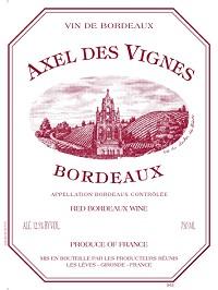 Axel des Vignes - Rouge Bordeaux (750ml) (750ml)