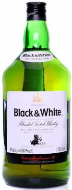 Black & White - Blended Scotch Whisky (1.75L) (1.75L)