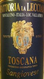 Fattoria La Lecciaia - Sangiovese Toscana (750ml) (750ml)