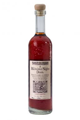 High West - A Midwinter Nights Dram Straight Rye Whiskey Act 11 Scence 2 (750ml) (750ml)