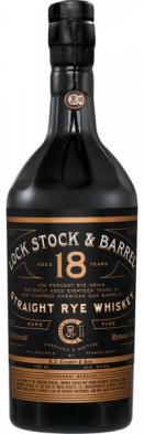 Lock Stock & Barrel - 18 Year Rye Whiskey (750ml) (750ml)