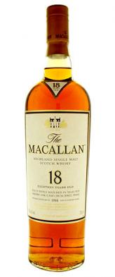 Macallan - 18 Year Old Sherry Oak Cask (750ml) (750ml)