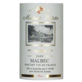 Markovic - Malbec Vin de Pays dOc Semi-Sweet (1.5L) (1.5L)