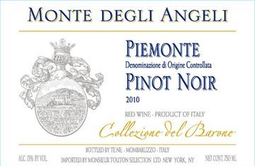 Monte Degli Angeli - Pinot Noir (750ml) (750ml)
