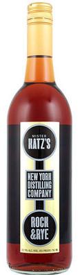 New York Distilling - Mister Katzs Rock & Rye (750ml) (750ml)