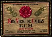 Ron Viejo de Caldas - Rum (1.75L) (1.75L)