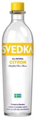 Svedka - Citron Vodka (1L) (1L)