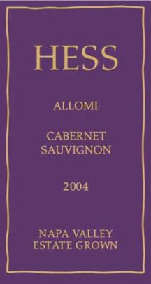 The Hess Collection - Cabernet Sauvignon Allomi Napa Valley (750ml) (750ml)