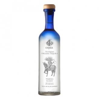 4 Copas Organic Tequila - Blanco (750ml) (750ml)