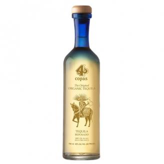 4 Copas Organic Tequila - Reposado (750ml) (750ml)