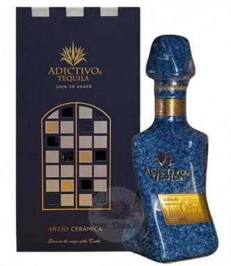 Adictivo Anejo Blue Bottle (750ml) (750ml)