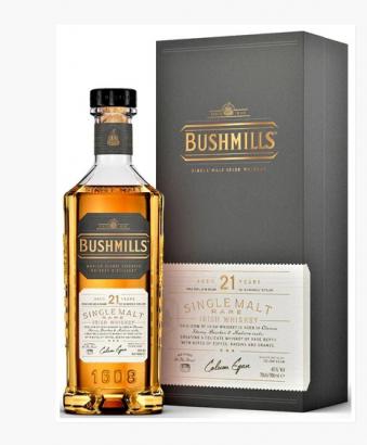 Bushmills - 21 Year Old Irish Whiskey (750ml) (750ml)