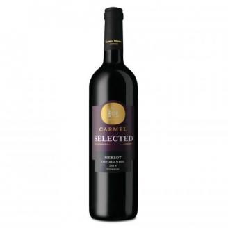 Carmel - Merlot Judean Hills Mevushal Private Collection (750ml) (750ml)