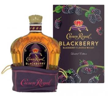 Crown Royal Blackberry (750ml) (750ml)