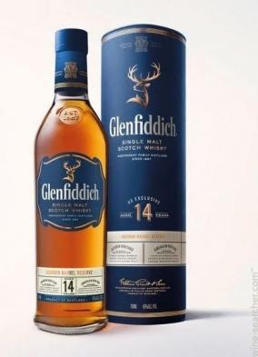 Glenfiddich Single Malt 14 (750ml) (750ml)