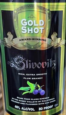 Gold Shot Slivovitz (750ml) (750ml)