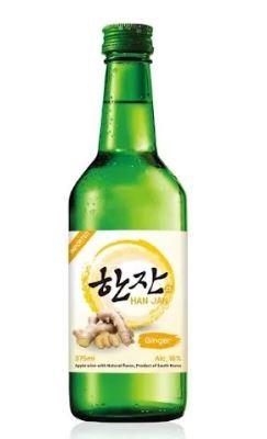 Han Jan Soju Ginger (375ml) (375ml)