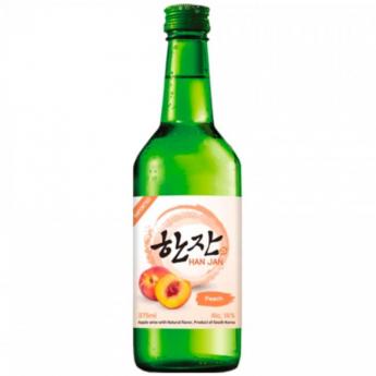 Han Jan Soju Peach (375ml) (375ml)