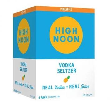 High Noon - Pineapple Vodka and Soda (4 pack 375ml) (4 pack 375ml)