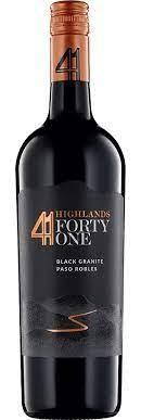 Highlands 41 - Black Granite (750ml) (750ml)