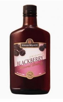 Hiram Walker - Blackberry Brandy (750ml) (750ml)