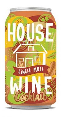 House Wine Ginger Mule Can (375ml can) (375ml can)