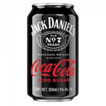 Jack Daniels Cans Cola Zero (375ml) (375ml)