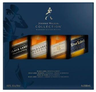 Johnnie Walker - The Collection Set 4 (200ml) (200ml)