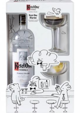 Ketel One Gift-set (750ml) (750ml)