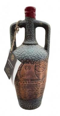 Kindzmarauli - Argo Red Semi-Sweet Clay Bottle (750ml) (750ml)