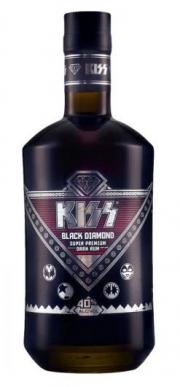 KISS - Black Diamond Rum (700ml) (700ml)