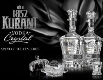 Kurant Crystal Vodka - 1852 Kurant Crystal Organic Vodka (750ml) (750ml)
