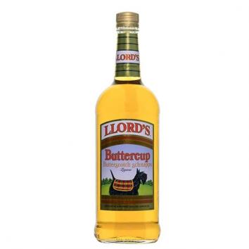 Llords - Buttercup Butterscotch Schnapps Liqueur (1L) (1L)