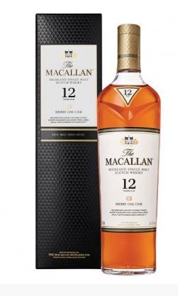 Macallan - 12 Year Sherry Oak (750ml) (750ml)