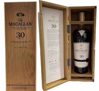 Macallan - 30 Year Highland Sherry Oak (750ml) (750ml)