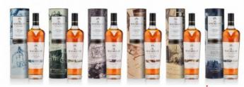 Macallan - James Bond 60th Anniversary Full Collection (750ml) (750ml)