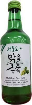 Mal Guel Soo Rok Soju Grape (375ml) (375ml)